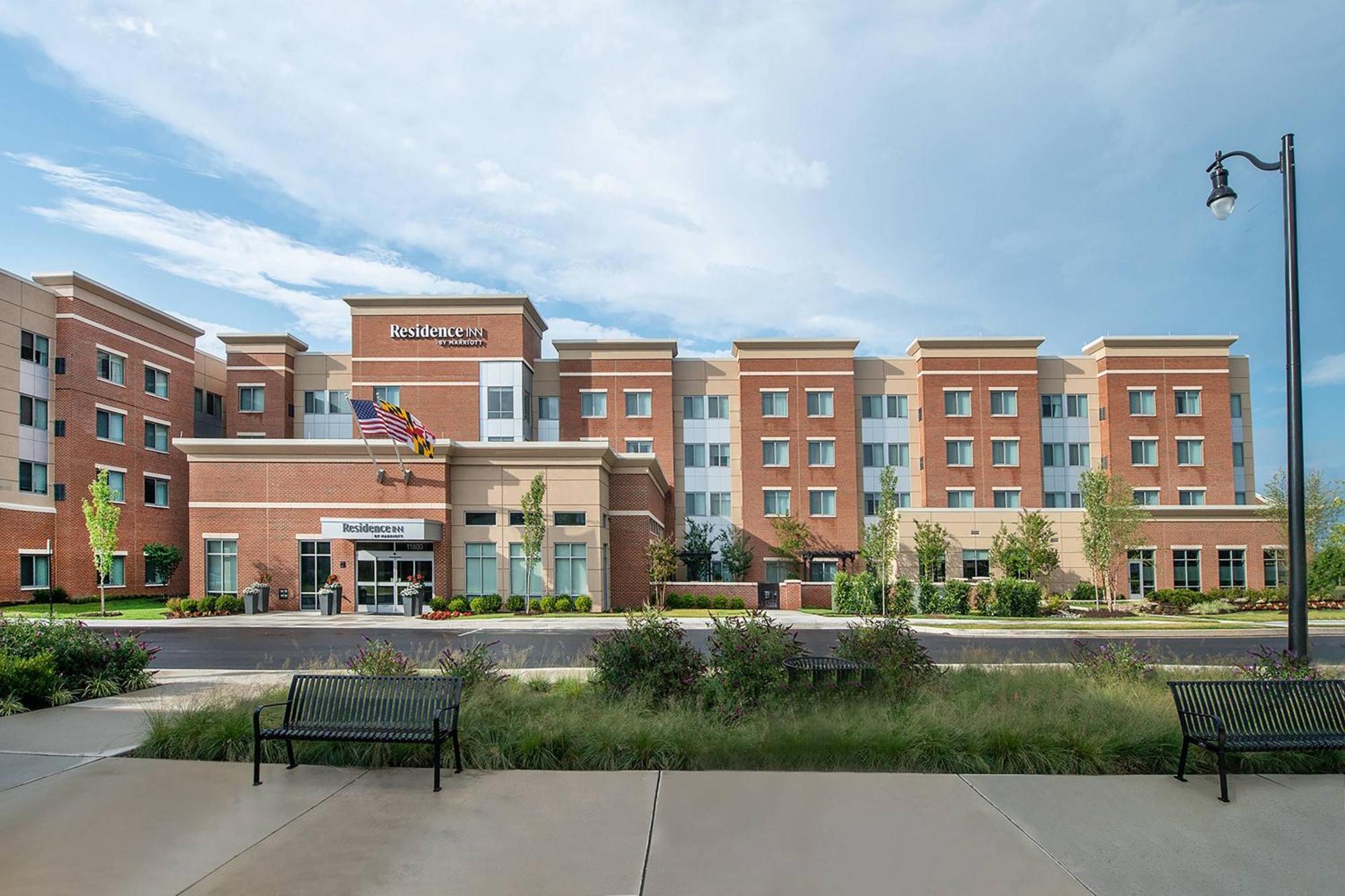 Residence Inn Fulton At Maple Lawn Zewnętrze zdjęcie