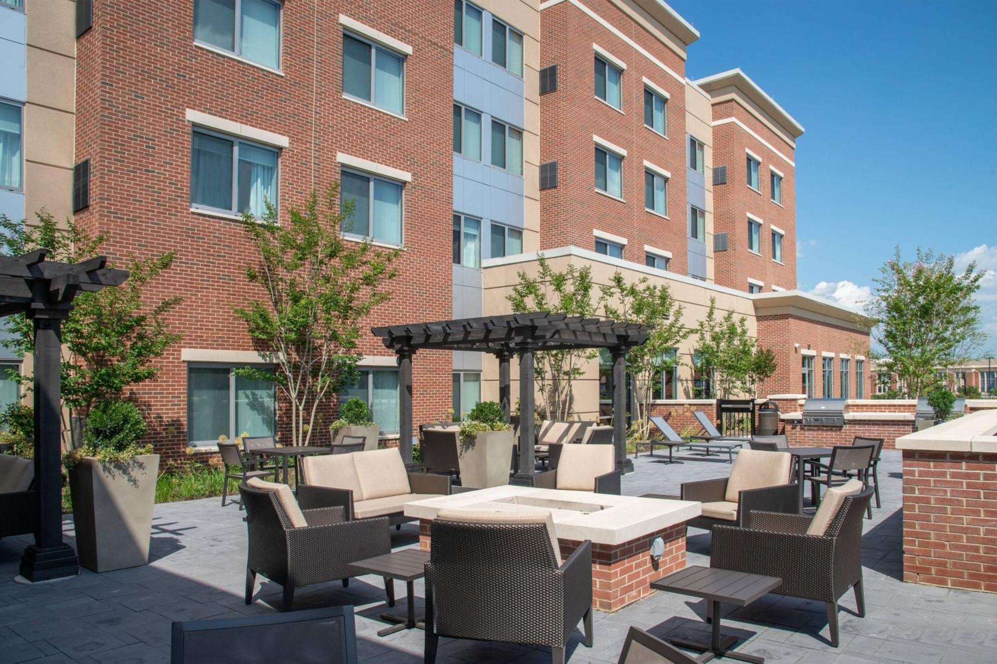 Residence Inn Fulton At Maple Lawn Zewnętrze zdjęcie